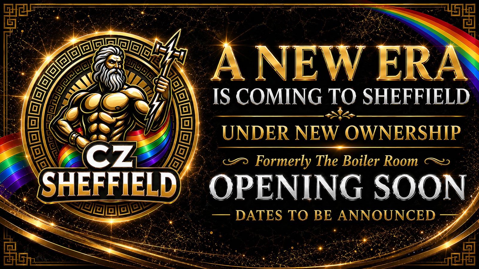 ClubZeus Sheffield coming soon